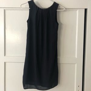 Navy Blue Cocktail Dress